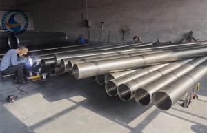 Quality Commercial / Residential Water Well Screen Sand Control Wedge Wire Sheets wholesale