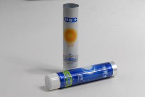 Quality Aluminum / Plastic Toothpaste Tube Packaging Ф 16 / 19 / 22 / 25 / 30 / 32 mm wholesale