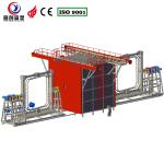 220V/380V/440V Automatic Shuttle Rotomolding Machine With Adjustable Rotating