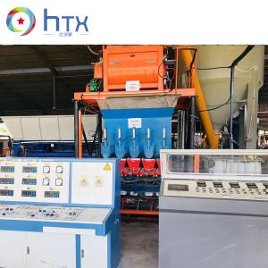 Quality Automatic Quartz Stone Production Line Concrete Road Edge Stone Machine wholesale