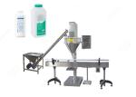 20 bottles/min Low Cost Talcum Powder Baby Powder Filling Machine