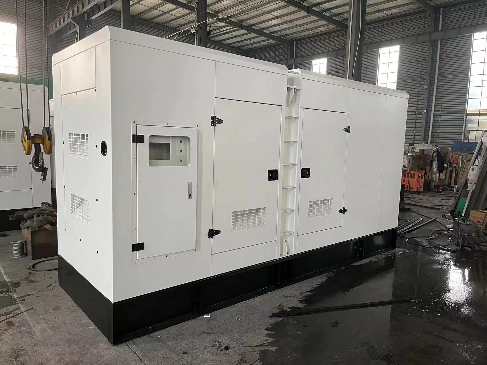 160kVA Ultra Silent Generator Low Noise Open Diesel Generator Set