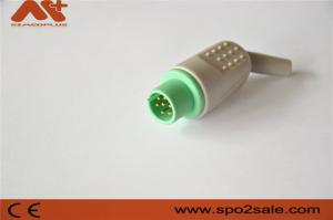 Quality Medical connector compatible for Bionet ECG connector with 7pin Green color wholesale