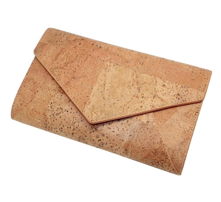 2022 Amazon Hot Sell Ladies Faction Shoulder Bag with Eco Cork 24x6x14.5cm