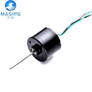 China 12V 24V Brushless DC Motor 36m CW CCW Low Noise 5000rpm High Power BLDC Motor PWM Control on sale