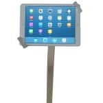 Workstation IPad Tablet Kiosk Stand Locking Clamshell For Trade Shows