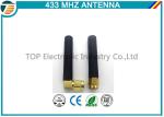 Black / White Rubber Duck 433mhz Receiver Antenna Waterproof Wifi Antenna