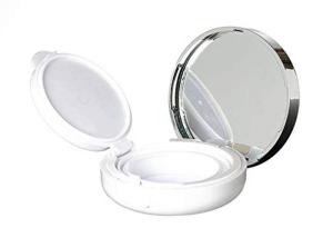 Quality Luxury Silver Ring Makeup BB Cream Box 15g Elegant Appeanrance Easy To Carry wholesale