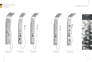 Quality Stainless Steel Waterproof Bathroom Panels Tower System Normal Temperature Working wholesale