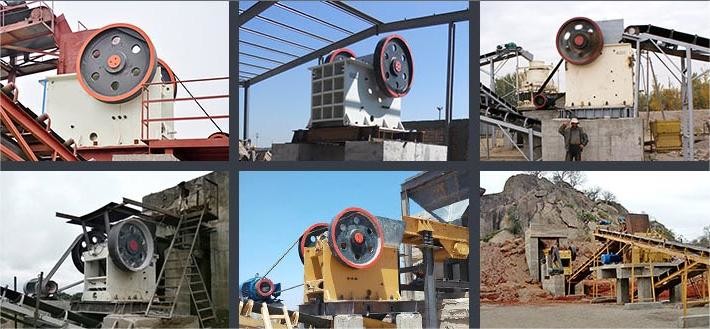 Diesel Mobile Jaw Crusher Concrete Stone Crusher Machine For Mineral