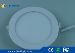 Quality Professional Flat Panel LED Lights 2835 SMD 6400K Color Temperature wholesale