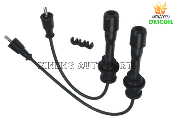 Directly Coil Auto Spark Plug Wires Low Resistivity Connector For Mazda 323