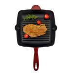 Enameled Coating Cast Iron Baking Pan Casserole With Skillet