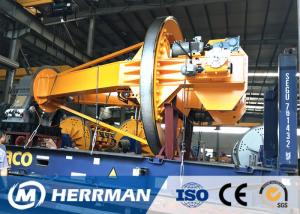 Quality 50RPM 4000mm Power Cables Armoring Lay Up Machine wholesale