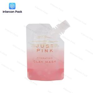 Quality Stand Up Plastic Packaging Bag Digital Printing Polyester Film With Mouthpiece wholesale