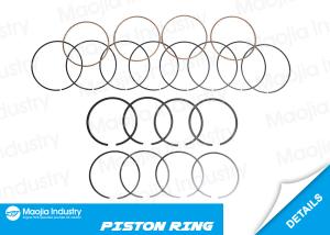 Quality DOHC 16V L4 Hiace Toyota Car Engine Piston Rings , Fitting Piston Rings wholesale