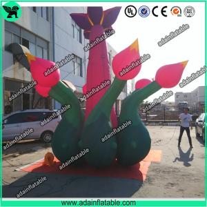 Quality Outdoor Event Giant Inflatable Flower,Advertising Inflatable Flower,Holiday Flower Decor wholesale