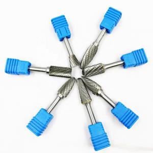 Quality Professional Tungsten Carbide Burr Bits For Automobile Shipbuilding wholesale