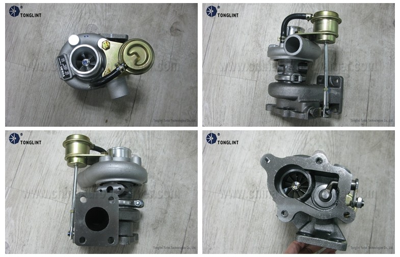 Kubota Industrial Excavator TD03-7T Diesel Turbocharger 49131-02030 for V2003T Engine
