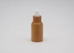 Carving Craft 30ml 18/410 Bamboo Glass Dropper Bottles