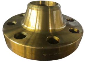 Quality FLANGE ANSI B16.5 &amp; ASME B16.47A STEEL FORGED FLANGE CARBON STEEL WN FLANGE wholesale