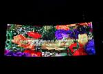 Outdoor Event Flexible SMD2525 P4 Curved Led Video Wall