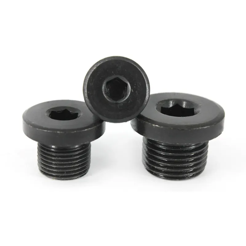 10 Essential Pipe Plug DIN908 Hexagon Socket Screw Plugs for Sealing Oil Pipes DIN908