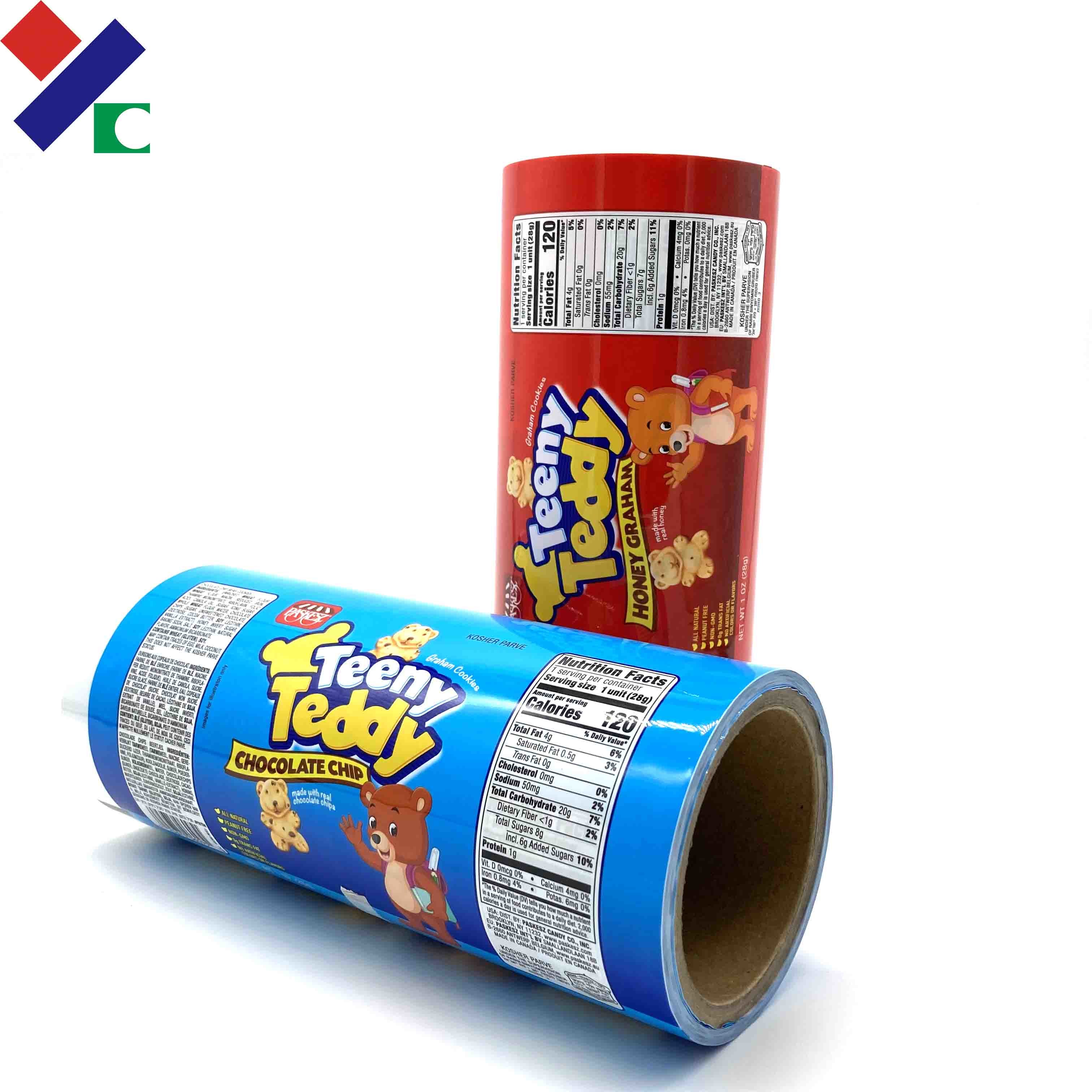 Matte / UV Food Packaging Film Roll Biodegradable Laminating Pouch Film 270mm
