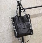 New Ladies Fashion Bags Cool Big Capacity Letter Handbags wholesale