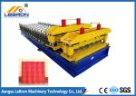 Steel Chrome Plated Glazed Tile Forming Machine High Production Long Time