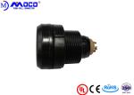 2P Female Back Panel Mount Plastic Push Connectors For Electrosurgical Devices
