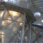 161kw Savory Flavoring Pressure Spray Dryer Fresh Milk Spice Drying Machine