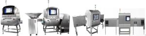 Quality Dual Beam 70m/Min SUS304 Industrial X Ray Machine For Package wholesale