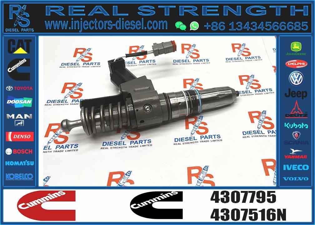 Diesel Fuel Injector Common Rail Injector 4061851 4088327 4088665 3411753 3095040 M11CUM-MINS 3080429 3411756 4061851 40