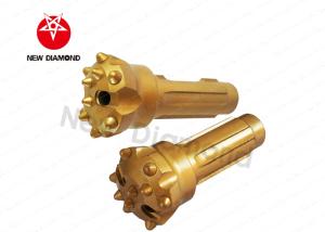 Quality CIR 110, CIR150, CIR90 Low Air Pressure DTH Drill Bits Alloy Steel For Hammer , High Penetration wholesale