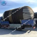 STS 0.05MPa / 0.08MPa Car Tyre Marine Rubber Fender Anti Explosion