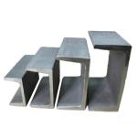 C Channel U Shaped Steel Beam A36 Ss400 Q235 Standard 4.5mm-9.5mm Thickness