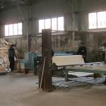 Engineered Teak Wood Veneer Sheet Faced Fancy Panel Crown Grain 0.55mm Thickness