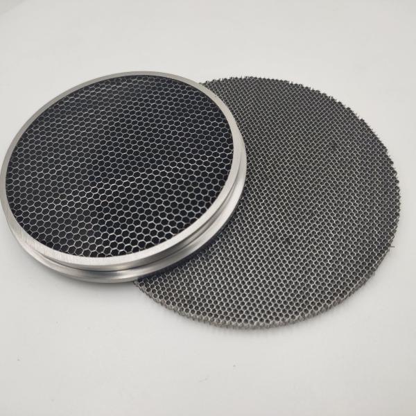 304 316L Stainless Steel Honeycomb Ventilation 60x60mm 300x300mm For EMI