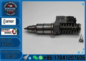 Quality Detroit diesel engine series S60 11.1 and 12.7 L fuel injector 5234865 5234870 wholesale