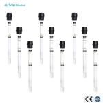 Disposable Serum ESR Blood Collection Tube ISO Glass 1.28ml Sodium Citrate