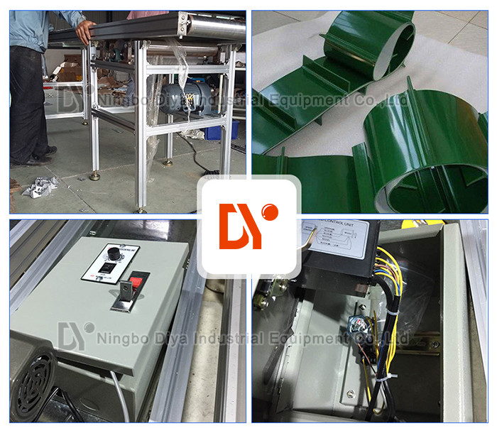 Industrial Electric Roller Conveyor System , Low Carbon Flexible Gravity Roller Conveyor