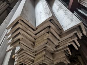 China Hot Rolled Steel No 1 ASTM 20X3MM Stainless Angle Bar on sale