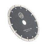 Stone Carving 14" Segmented Rim Diamond Blade For Dry Cutting Circular Saw
