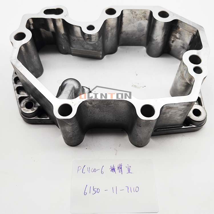 Excavator Engine Rocker Arm Housing 6150-11-7110 for KOMATSU PC400-5 PC400-6 6D125