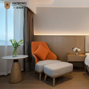 Quality Commercial Hotel Bedroom Furniture Queen King Sized Beds ODM wholesale