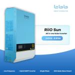 TBB RIIO Series Off Grid Power Charge Hybrid Inverter 24V 48V 2KW 3KW 4KW 5KW