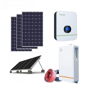 Quality Home 5kw Solar Off Grid System 86Kg NRuiT Powerporter wholesale