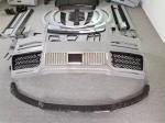 M Style Dry Forged Carbon Fibre Front Bumper Rear Bumper Hood Fender Rear