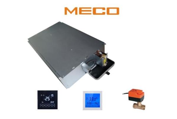 Super Slim Body Horizontal Fan Coil Unit Heating And Air Conditioning Parts